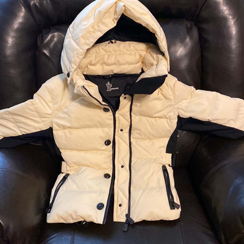 Moncler down jacket size 1/small